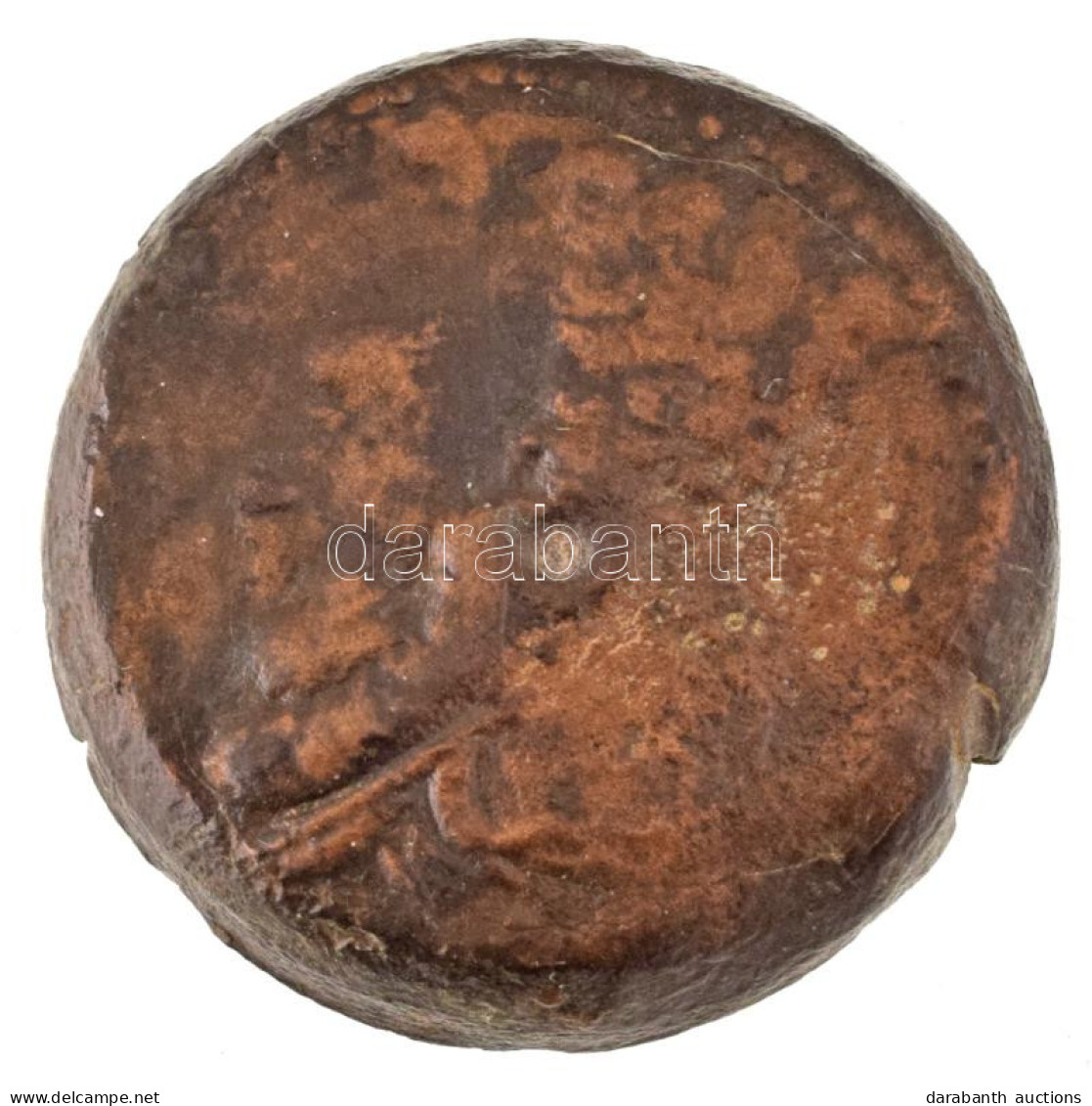Ptolemaida Egyiptom Kr. E. III. Század AE28 Bronz (18,57g) T:F Ptolemaic Egypt 3rd Century B.C. AE28 Bronze "PTOLEMAIOU  - Non Classificati