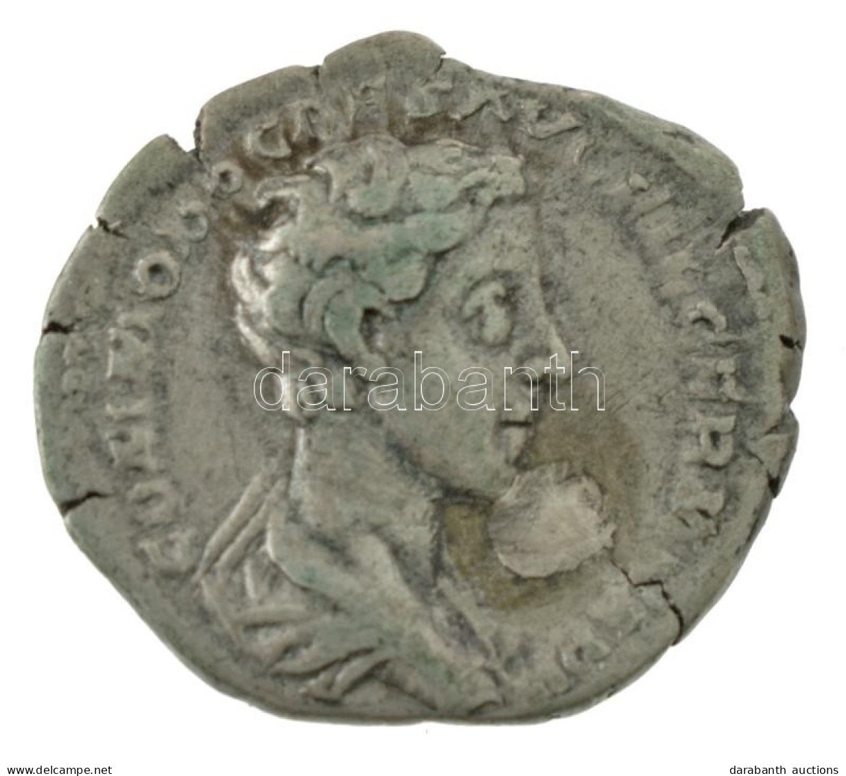 Római Birodalom / Róma / Commodus ~175-176. Denarius Ag (3,04g) T:XF,VF Rep., Lyuktömött Roman Empire / Rome / Commodus  - Unclassified