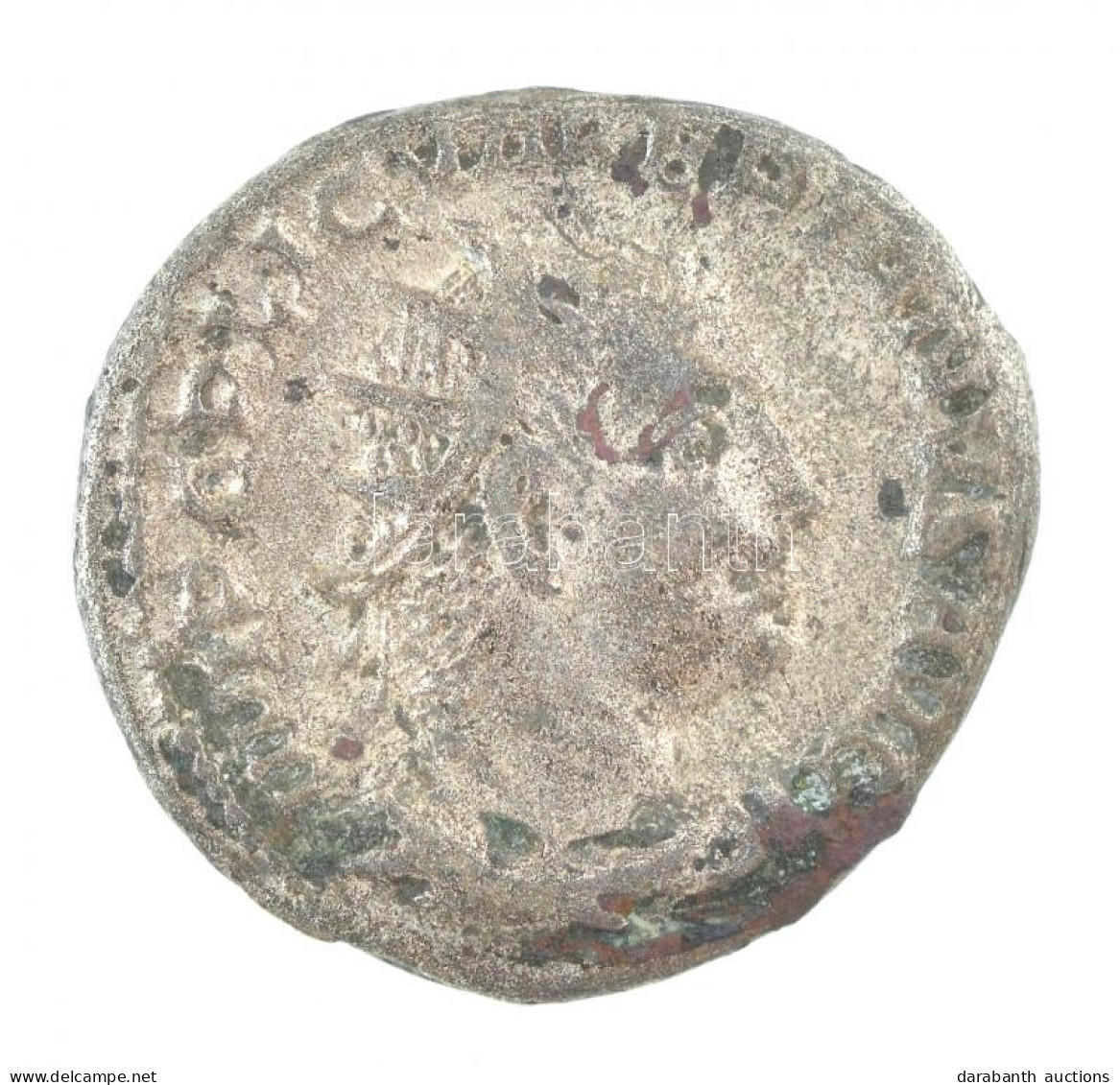 Római Birodalom / ? / Valerianus ~256. Antoninianus Ag (3,23g) T:2- Patina Roman Empire / ? / Valerianus ~256. Antoninia - Ohne Zuordnung