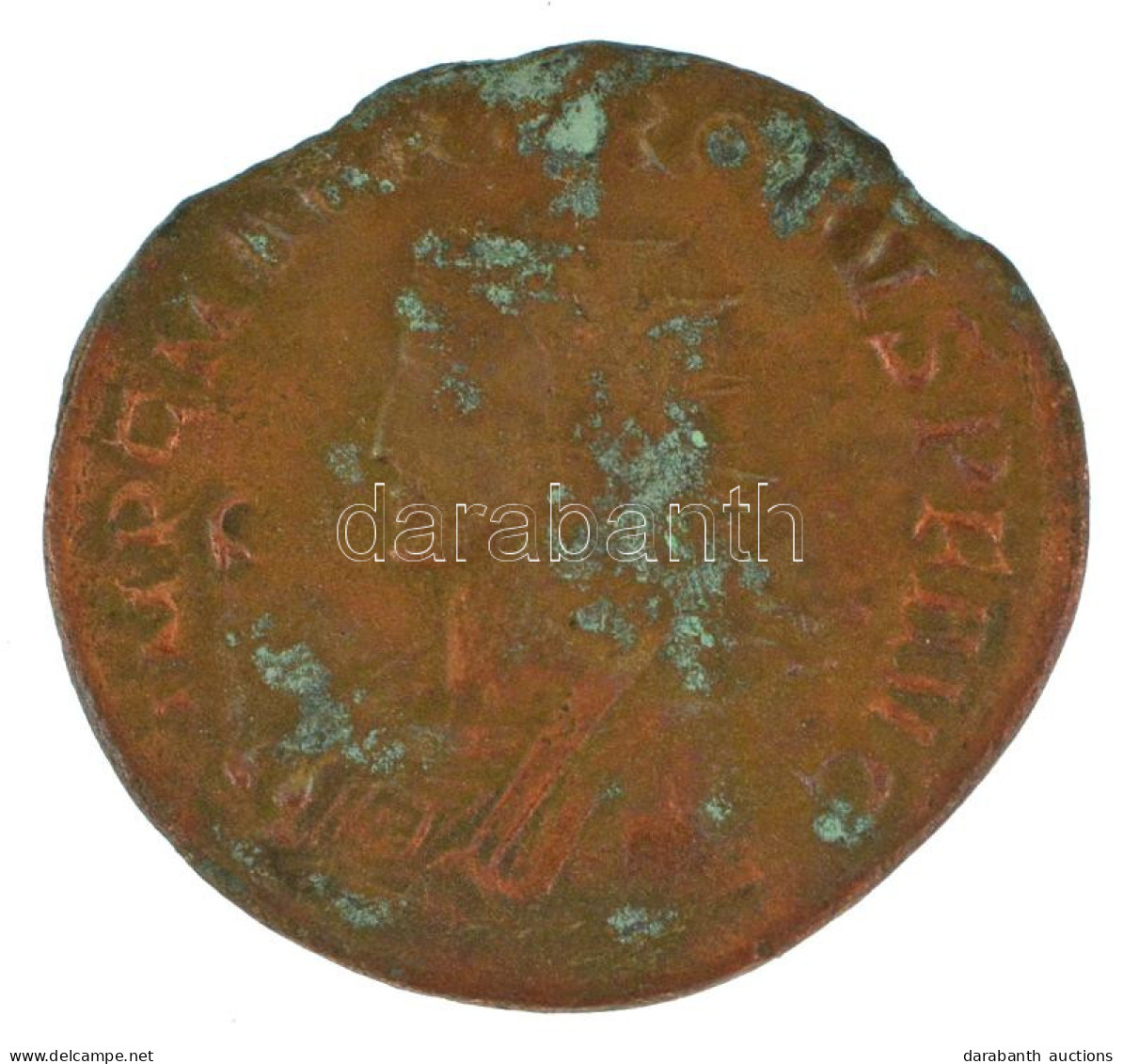 Római Birodalom / Cyzicus / Probus 276-282. AE Antoninianus (3,30g) T:VF Roman Empire / Cyzicus / Probus 276-282. AE Ant - Non Classificati