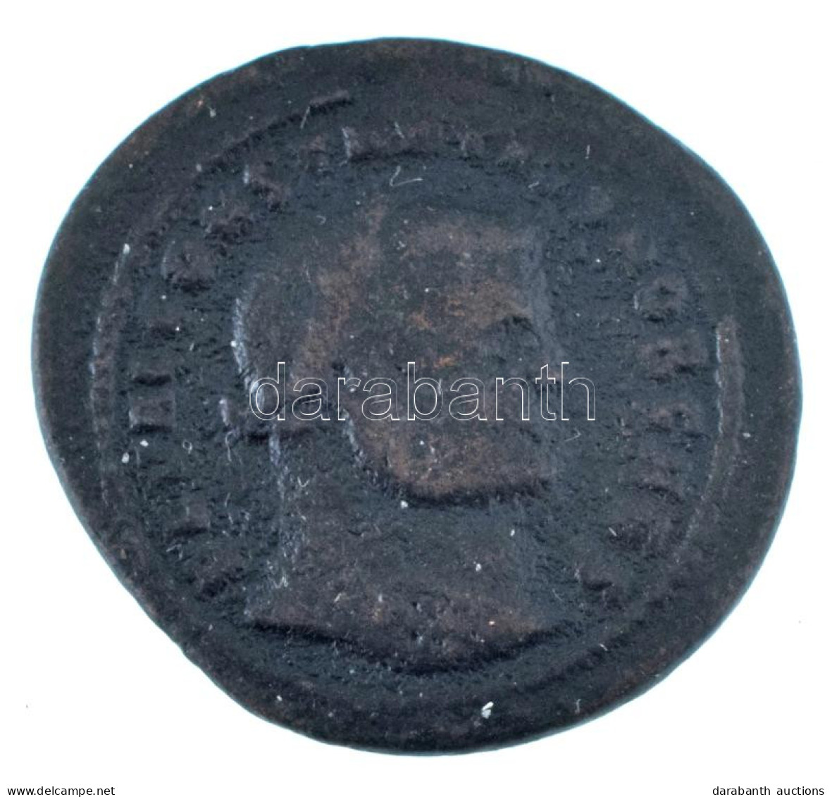 Római Birodalom / ? / I. Constantius ~300. Follis Bronz (9,99g) T:VF Roman Empire / ? / Constantius I ~300. Follis Bronz - Non Classificati