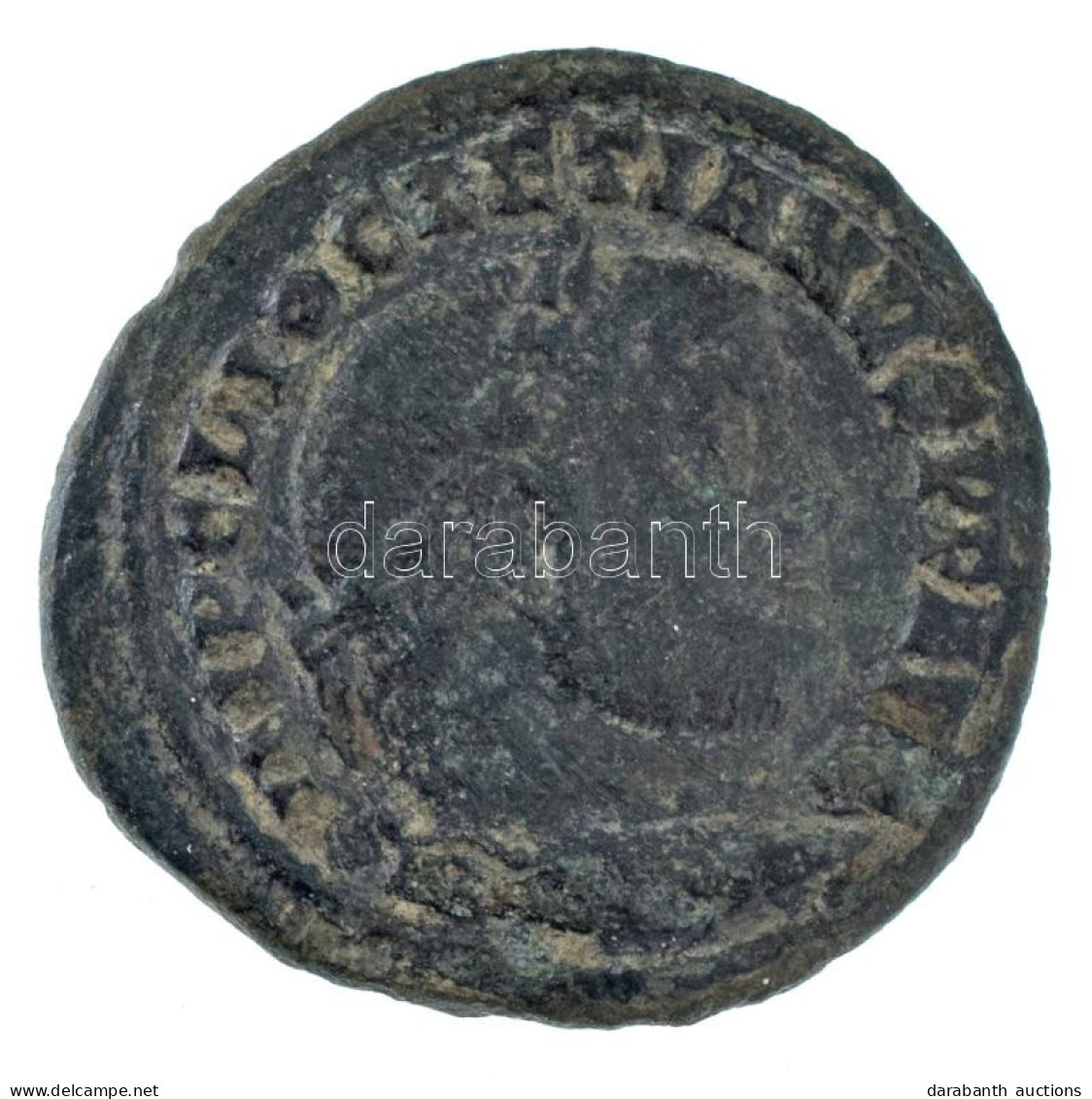 Római Birodalom / Ticinum (Pavia) / Diocletianus 300-303. Follis (8,14g) T:VF Patina Roman Empire / Ticinum (Pavia) / Di - Unclassified