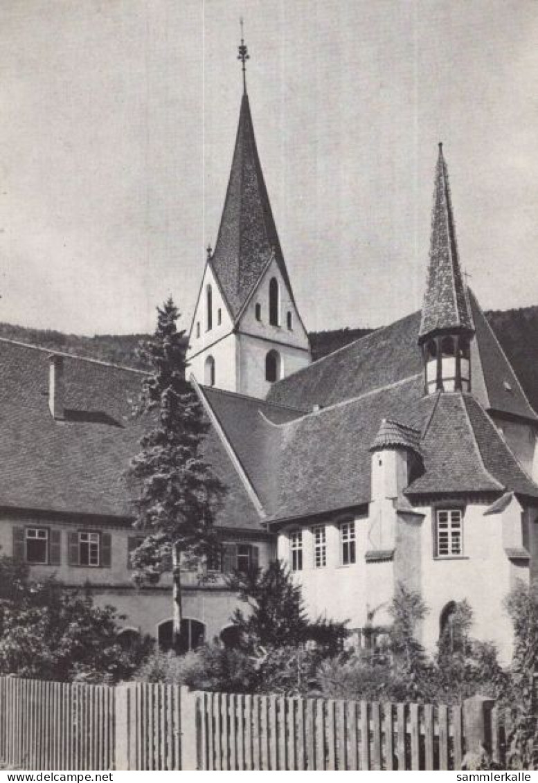 137209 - Blaubeuren - Kloster - Blaubeuren