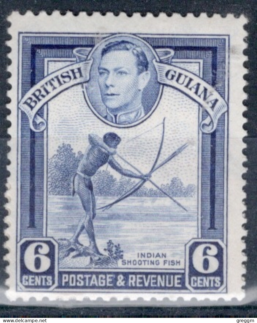 British Guiana 1938 King George VI Definitive Issues In Unmounted Mint - Guayana Británica (...-1966)