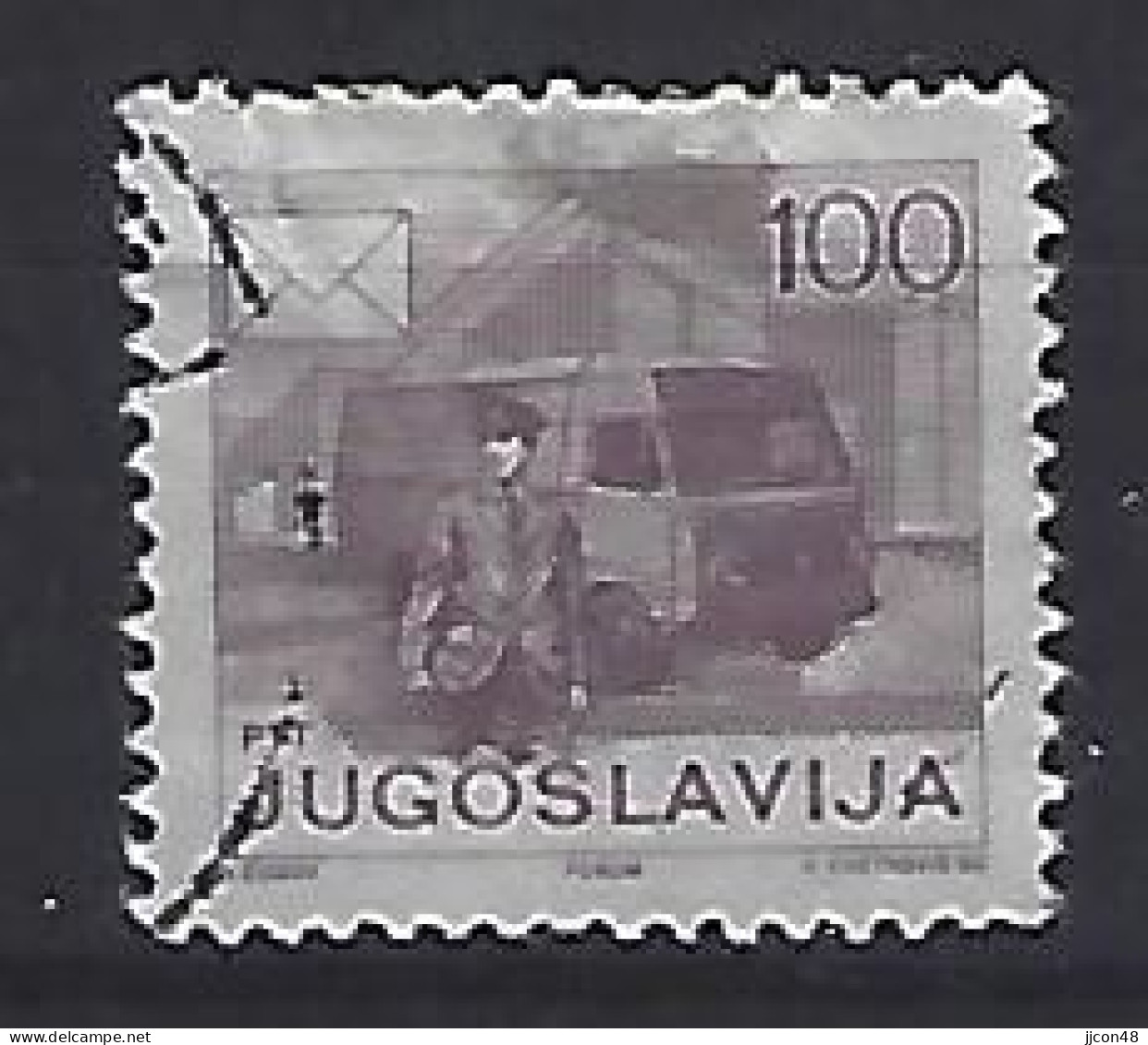 Jugoslavia 1986  Postdienst (o) Mi.2181 - Usados