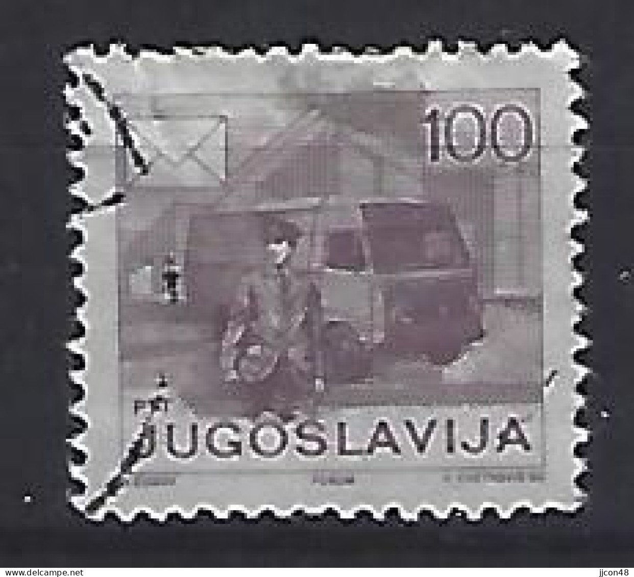 Jugoslavia 1986  Postdienst (o) Mi.2181 - Used Stamps