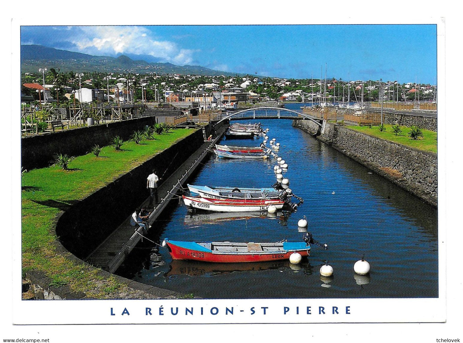 Ile De La Reunion. Ed Grand Sud. R 142 Saint Pierre Le Port - Saint Pierre