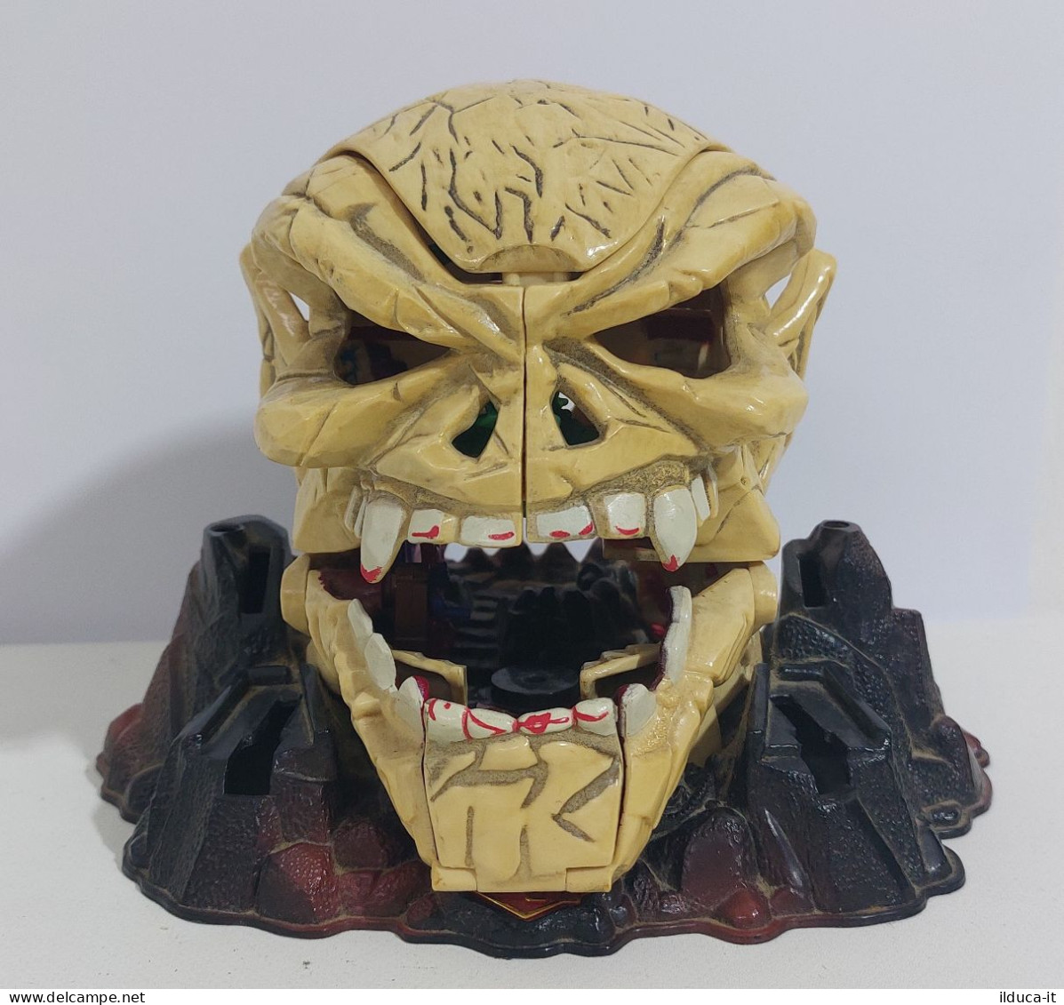 64139 Teschio Mighty Max Skull Master - Mega Heads - Bluebird Toys 1994 - Sonstige & Ohne Zuordnung