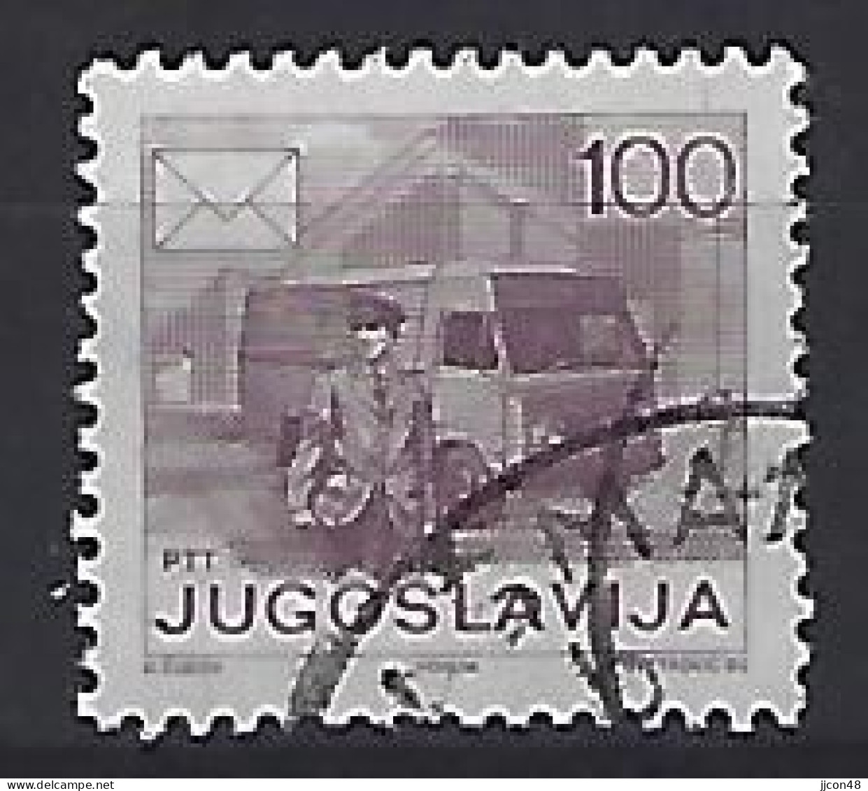 Jugoslavia 1986  Postdienst (o) Mi.2181 - Usati