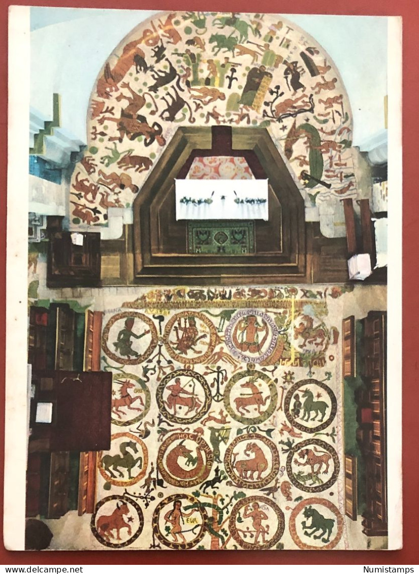 OTRANTO Pavimento Mosaico Nella Cattedrale - 1981 (c256) - Lecce