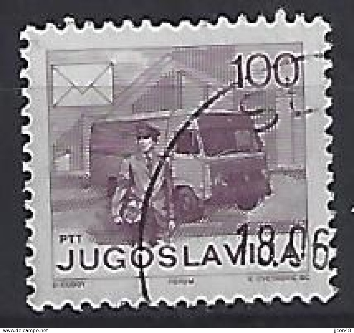 Jugoslavia 1986  Postdienst (o) Mi.2181 - Usados