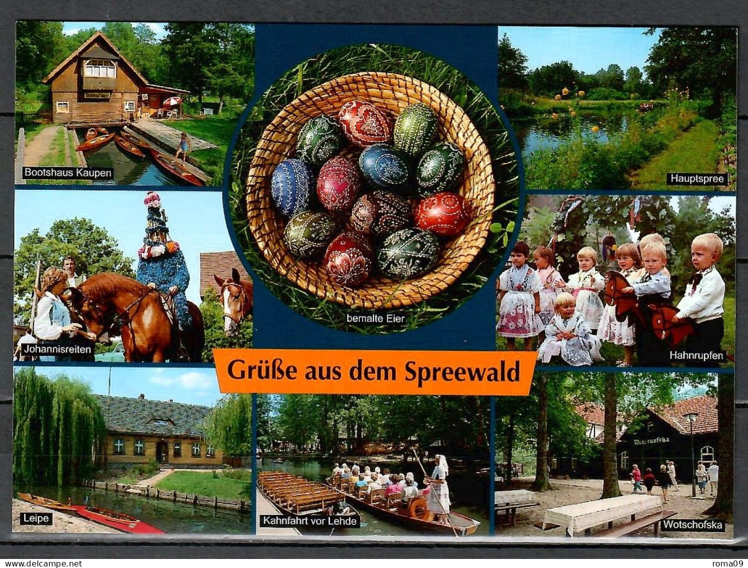 Spreewald; Grüße Aus Dem; B-470 - Other & Unclassified