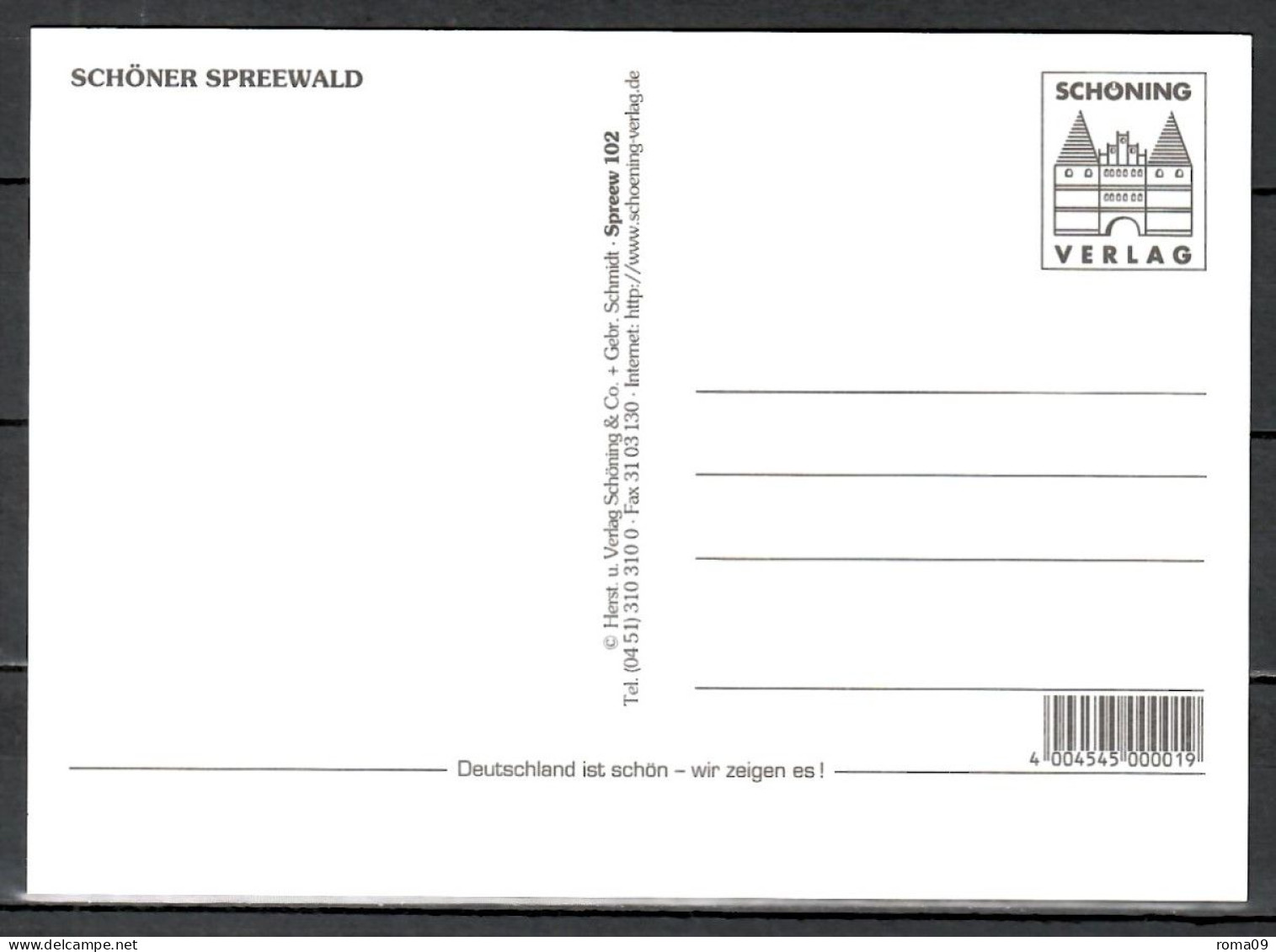 Spreewald; Grüße Aus Dem; B-470 - Other & Unclassified