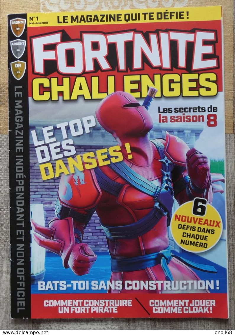 Fortnite Challenges N° 1 Mai-juin 2019 - Plays Of Role
