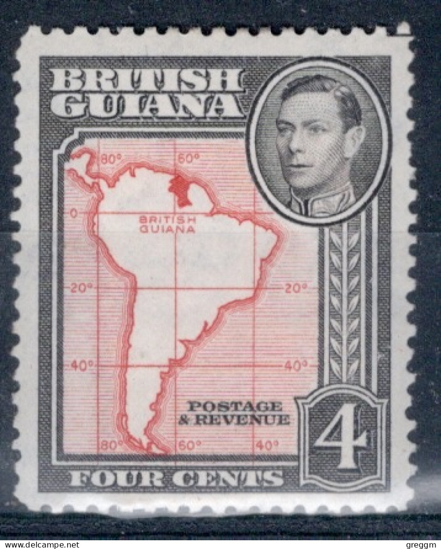 British Guiana 1938 King George VI Definitive Issues In Mounted Mint - Britisch-Guayana (...-1966)