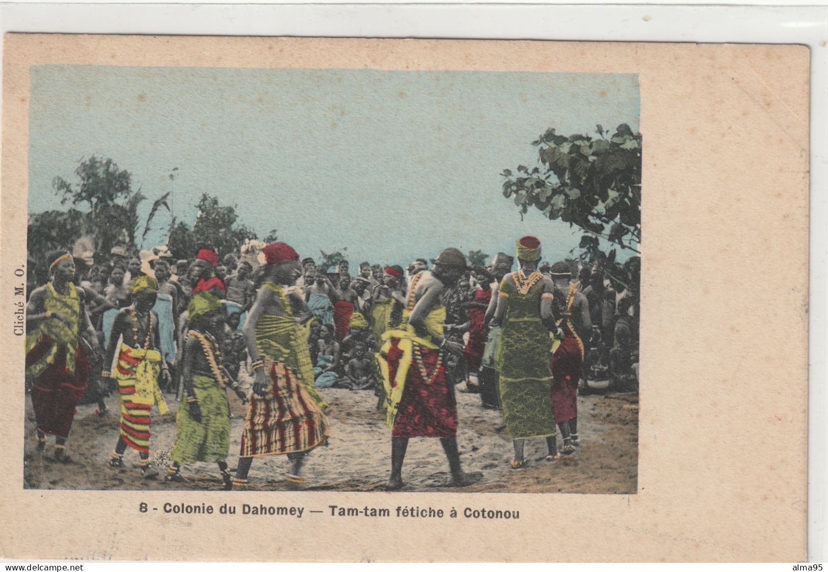 CPA - Colonie Du Dahomey - Benin - Tam-Tam Fétiche à Cotonou - Dahome