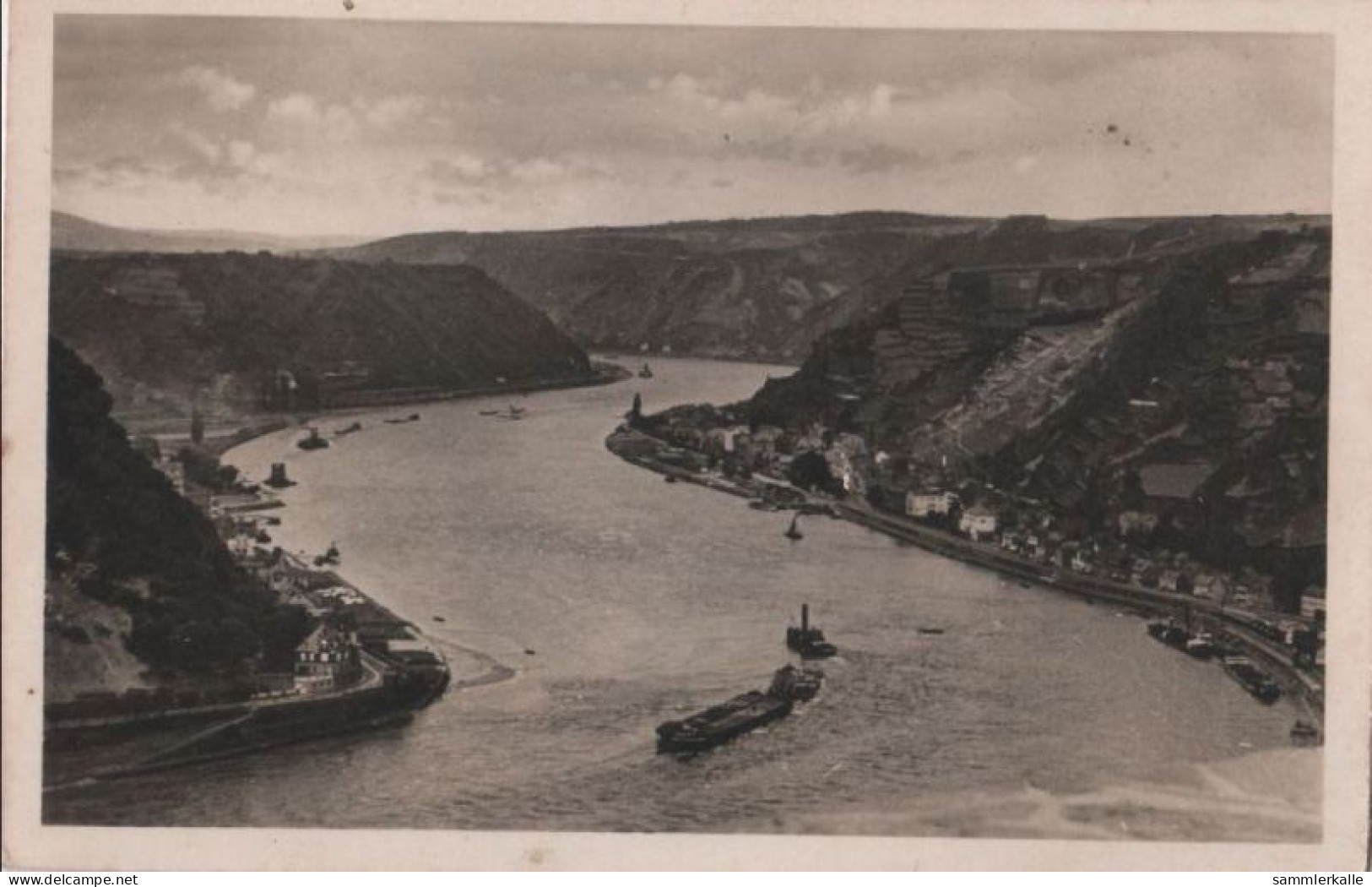 73236 - St. Goar - Und Goarshausen Mit Loreley - Ca. 1955 - St. Goar