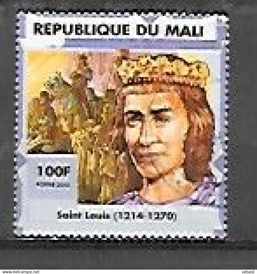 TIMBRE OBLITERE DU MALI DE 2000 N° MICHEL 2443 - Mali (1959-...)