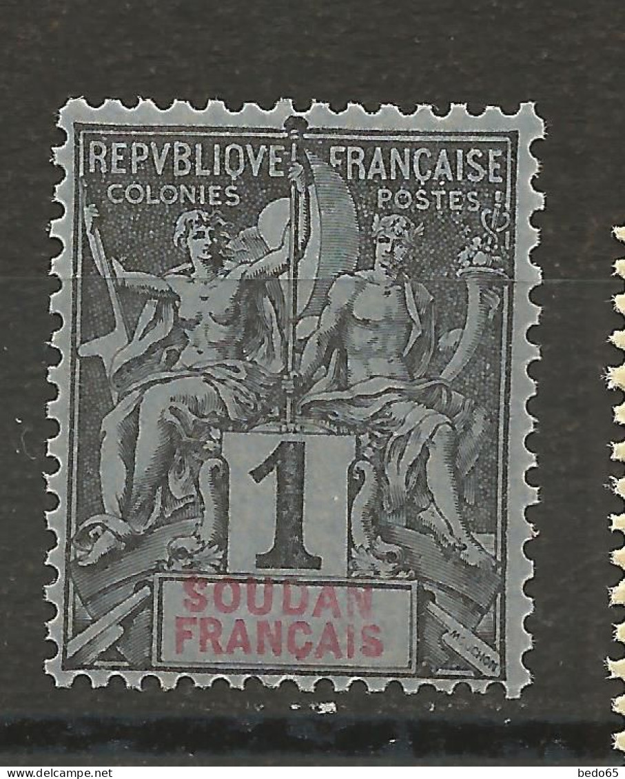 SOUDAN N° 3 NEUF** LUXE SANS CHARNIERE  / Hingeless / MNH - Ongebruikt