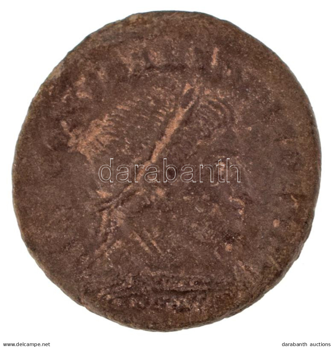 Római Birodalom / Ticinum / I. Constantinus 313. Follis Bronz (3,34g) T:XF Roman Empire / Ticinum / Constantine I 313. F - Zonder Classificatie