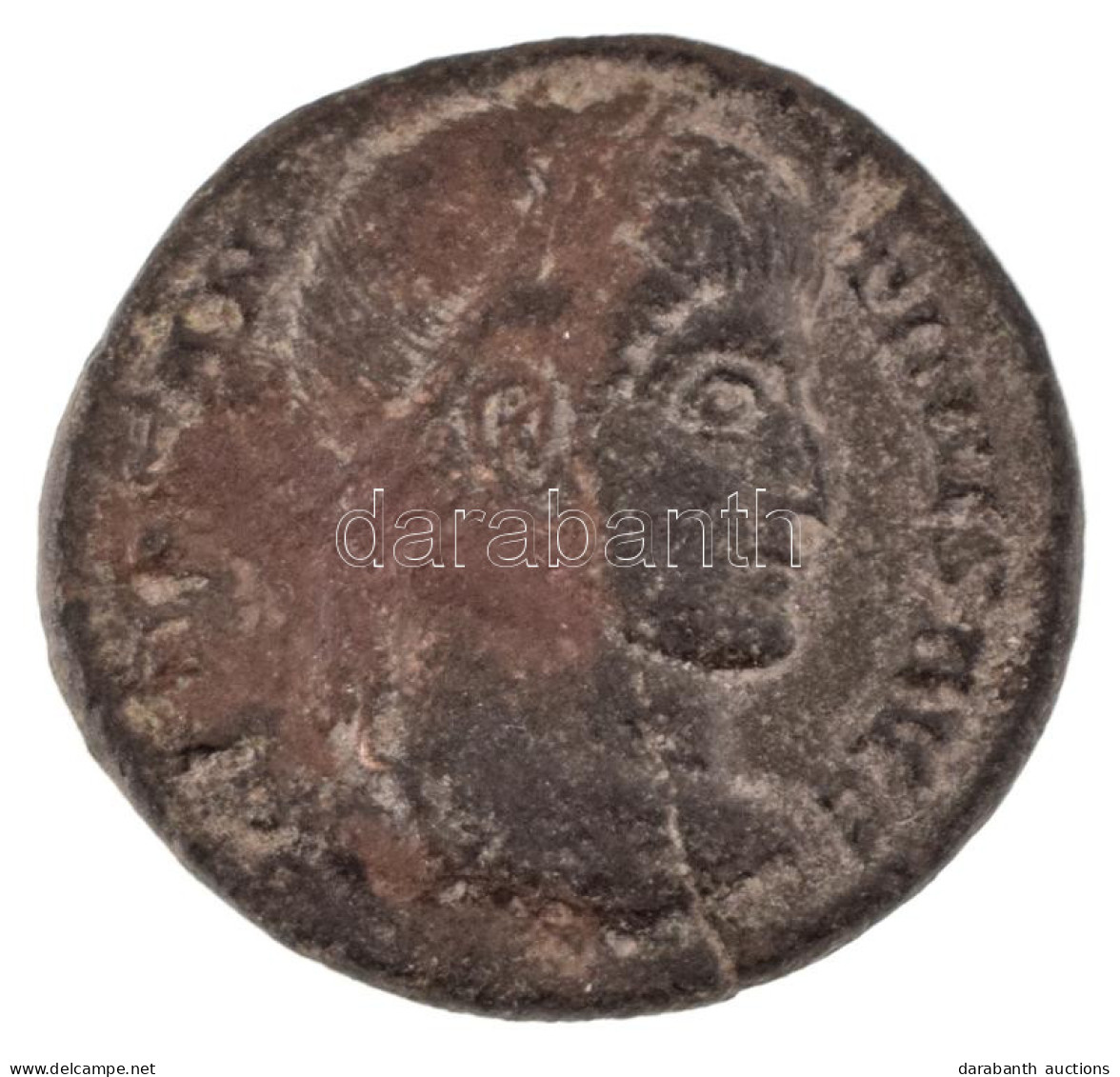 Római Birodalom / Ticinum / I. Constantinus 320-321. Follis Bronz (2,98g) T:XF,VF Roman Empire / Ticinum / Constantine I - Unclassified