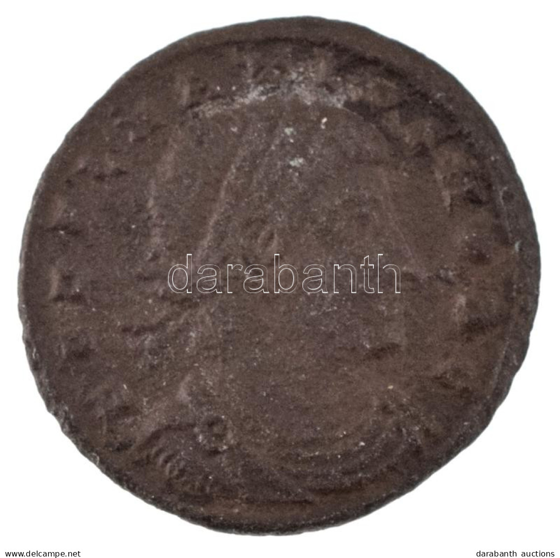 Római Birodalom / Siscia / Delmatius 335-337. Follis AE (1,37g) T:XF Roman Empire / Siscia / Delmatius 335-337. Follis A - Non Classés
