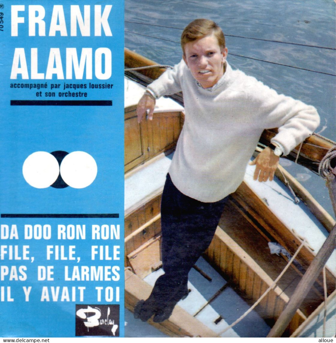 FRANK ALAMO - FR EP - DO DOO RON RON  + 3 - Rock