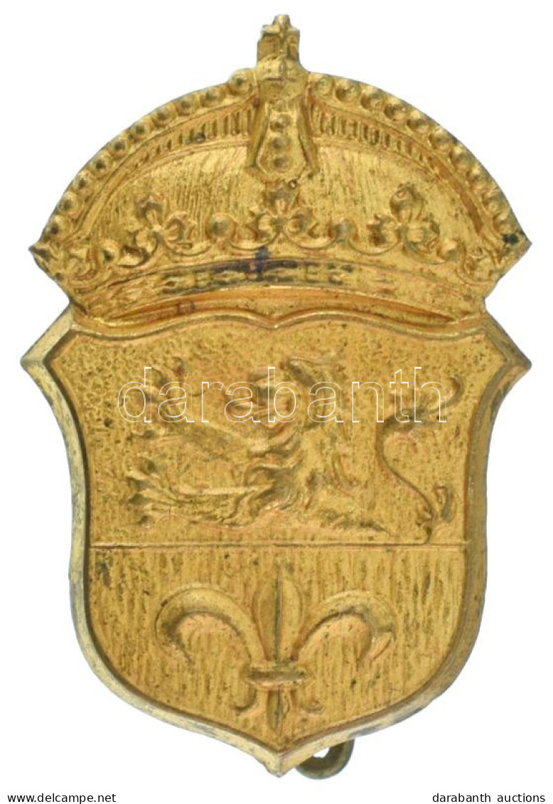 Belgium DN Cu Belga Cserkészjelvény (24x16mm) T:UNC,AU Belgium ND Cu Belgian Scout Badge (24x16mm) C:UNC,AU - Ohne Zuordnung