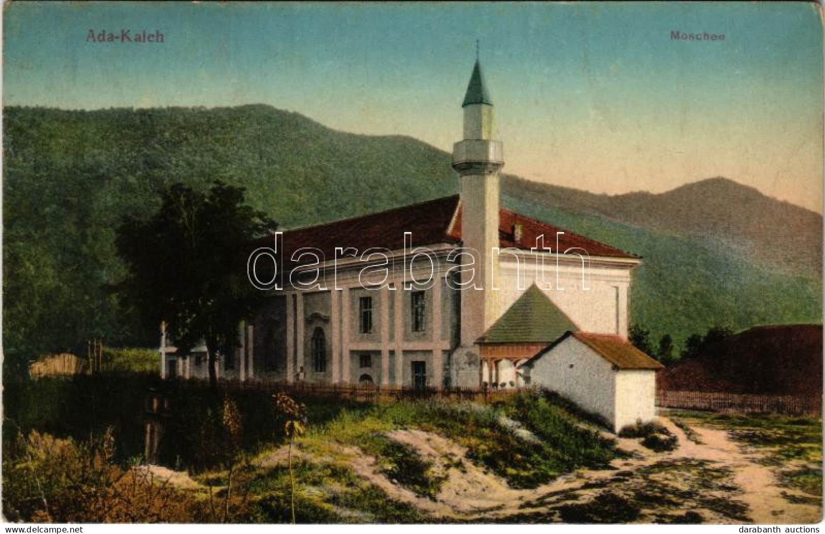 T3 1911 Ada Kaleh, Moschee / Mecset / Mosque (EB) - Zonder Classificatie