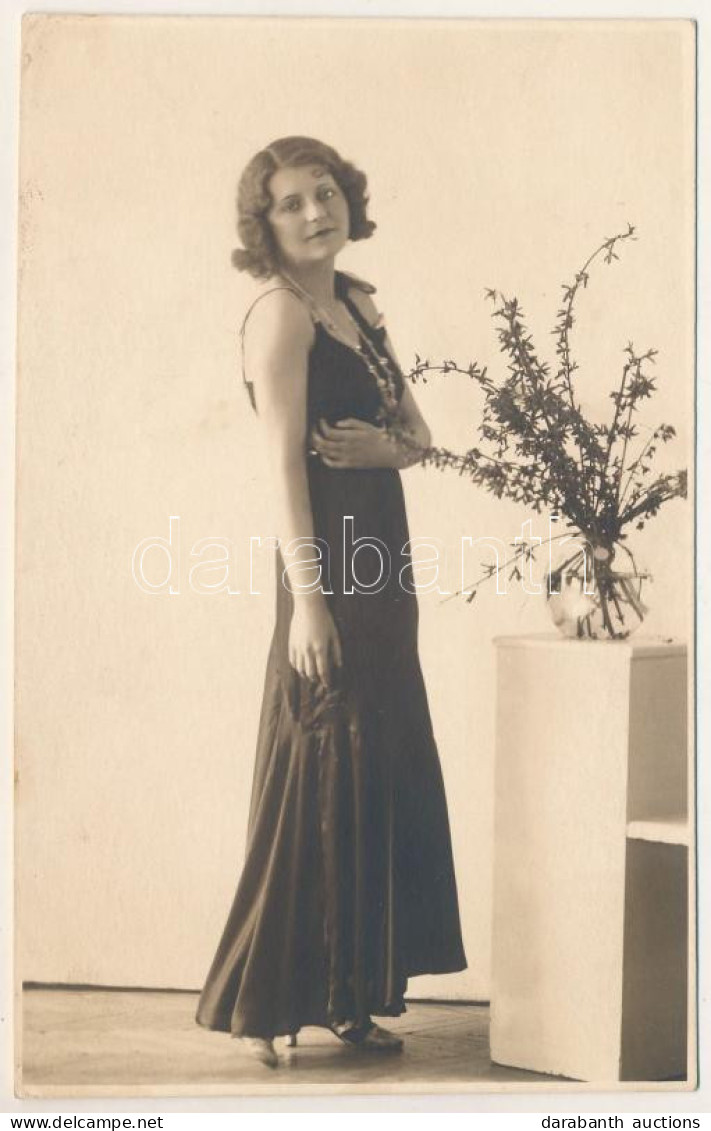 * T2/T3 1932 Arad, Miss Arad Szépségkirálynő / Beauty Queen. Photo - Unclassified