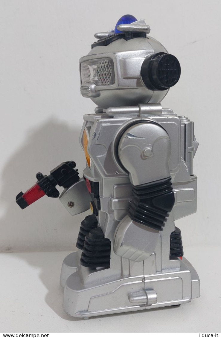 64143 Robot In Plastica - Forcebot - Botoy 1985 - Altri & Non Classificati