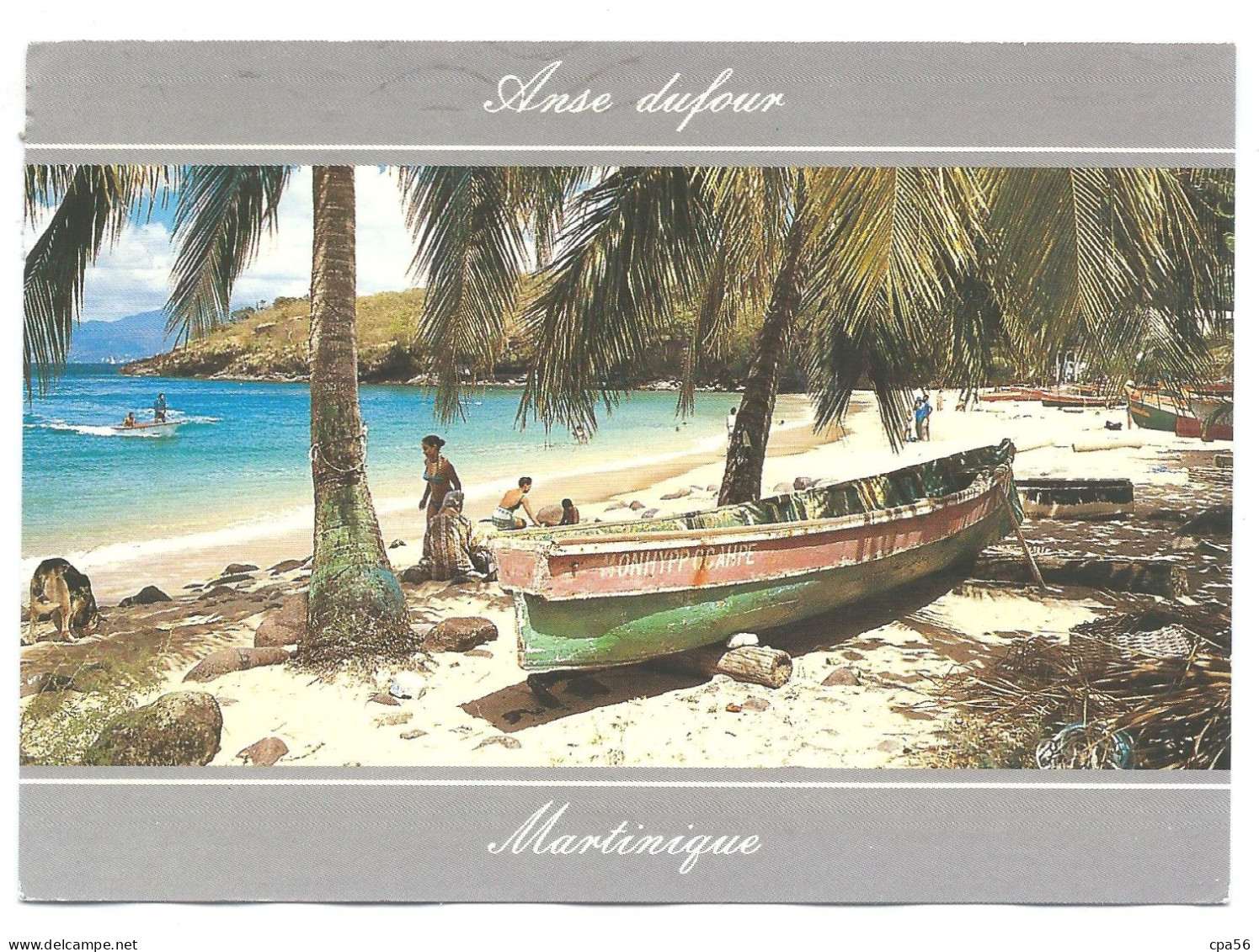 Martinique Anse Dufour - Collection Mer Des Caraïbes - Case A Rhum Ed. Années 80 - Autres & Non Classés