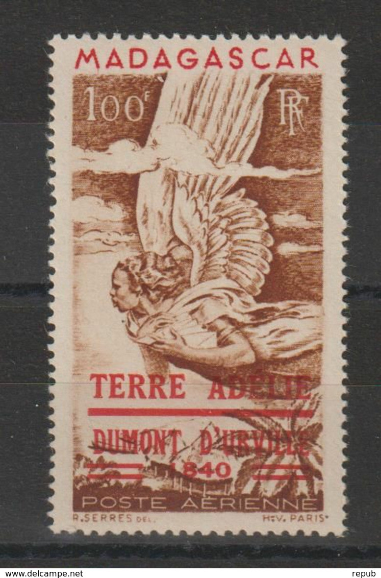 TAAF 1948 Dumont D'Urville PA 1 ** MNH - Airmail