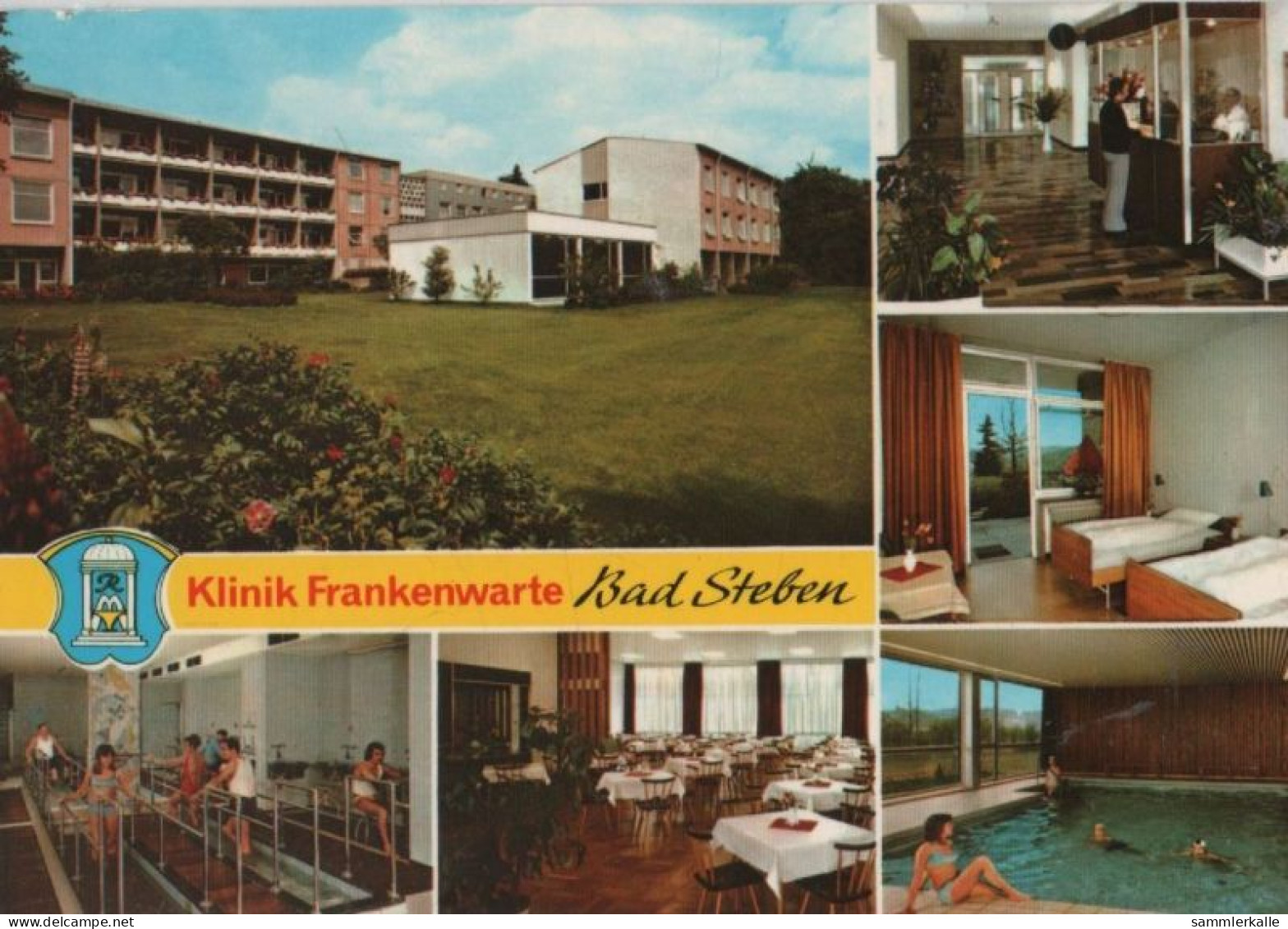 64857 - Bad Steben - Klinik Frankenwarte - Ca. 1980 - Bad Steben