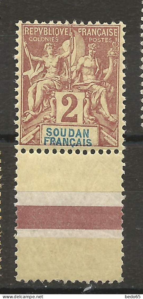 SOUDAN N° 4 NEUF** LUXE SANS CHARNIERE  / Hingeless / MNH - Neufs