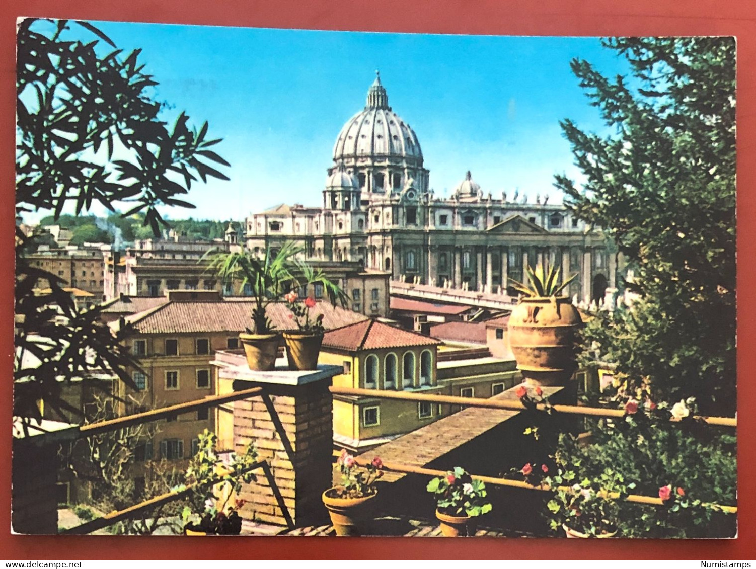 ROMA - San Pietro - 1971 (c258) - San Pietro