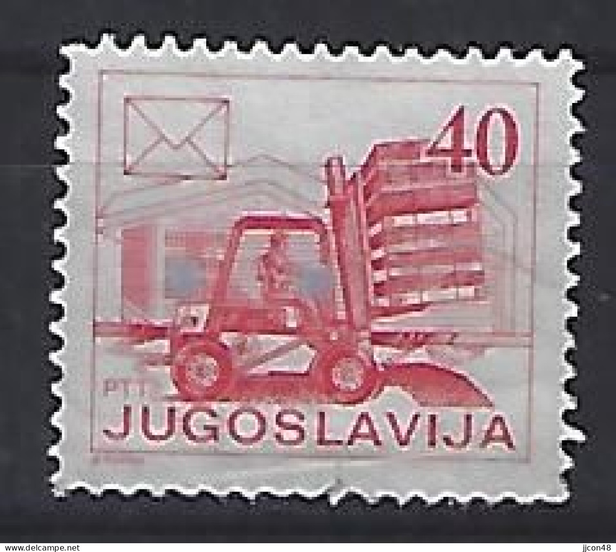 Jugoslavia 1986  Postdienst (o) Mi.2186 A - Gebruikt