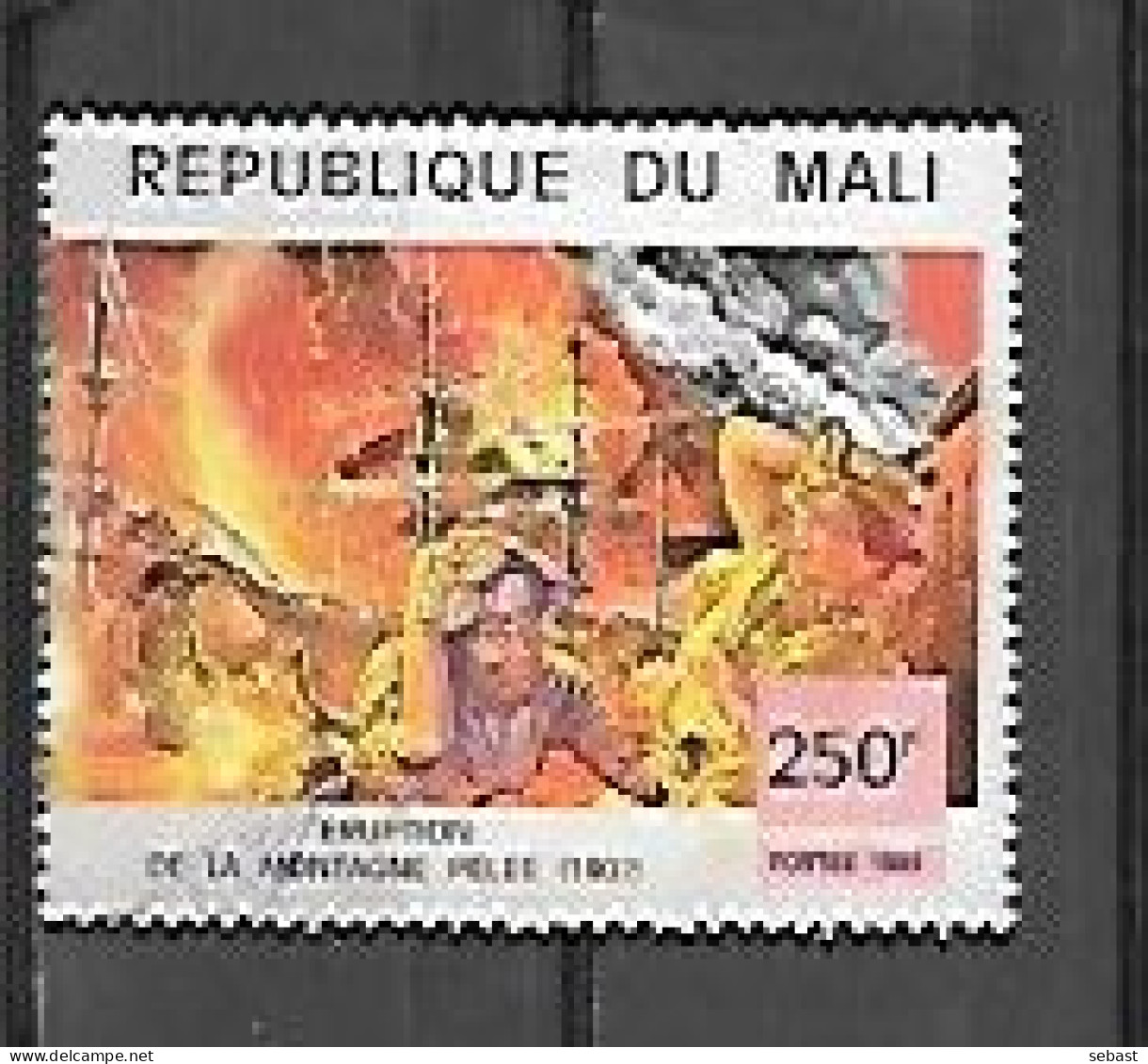 TIMBRE OBLITERE DU MALI DE 1999 N° MICHEL 2223/26 - Mali (1959-...)