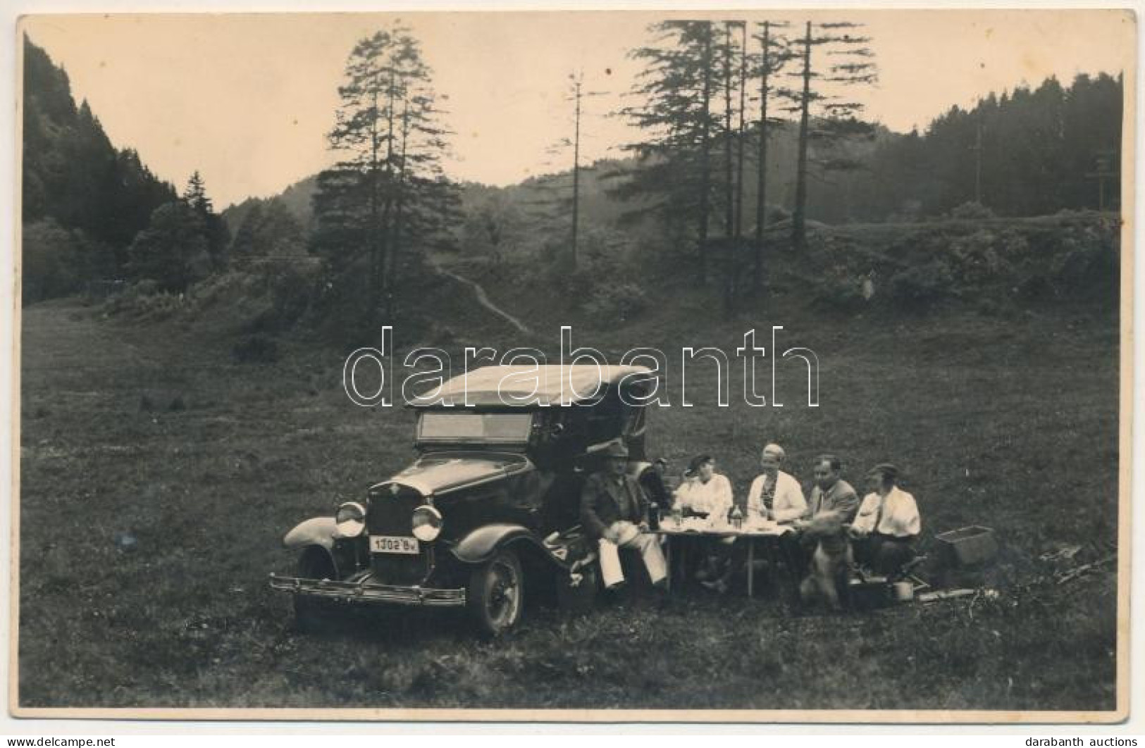 * T2/T3 Brassó, Kronstadt, Brasov; Régi Automobil / Vintage Automobile, Car. Photo - Sin Clasificación