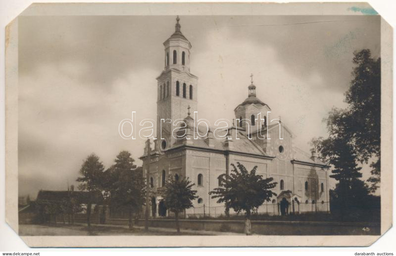 * T4 Déva, Biserica Ort. Rom. / Román Ortodox Templom / Romanian Orthodox Church (levágott Sarkak / Cut Corners) - Non Classés