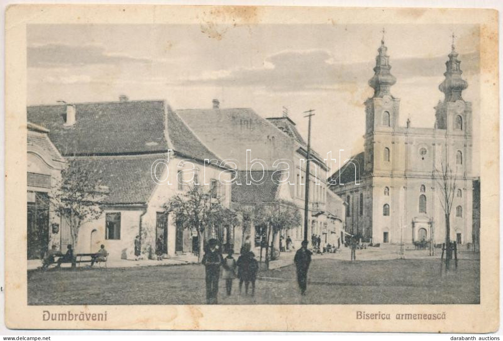 * T3 Erzsébetváros, Dumbraveni; Biserica Armeneasca / Örmény Templom / Armenian Church (fl) - Non Classés