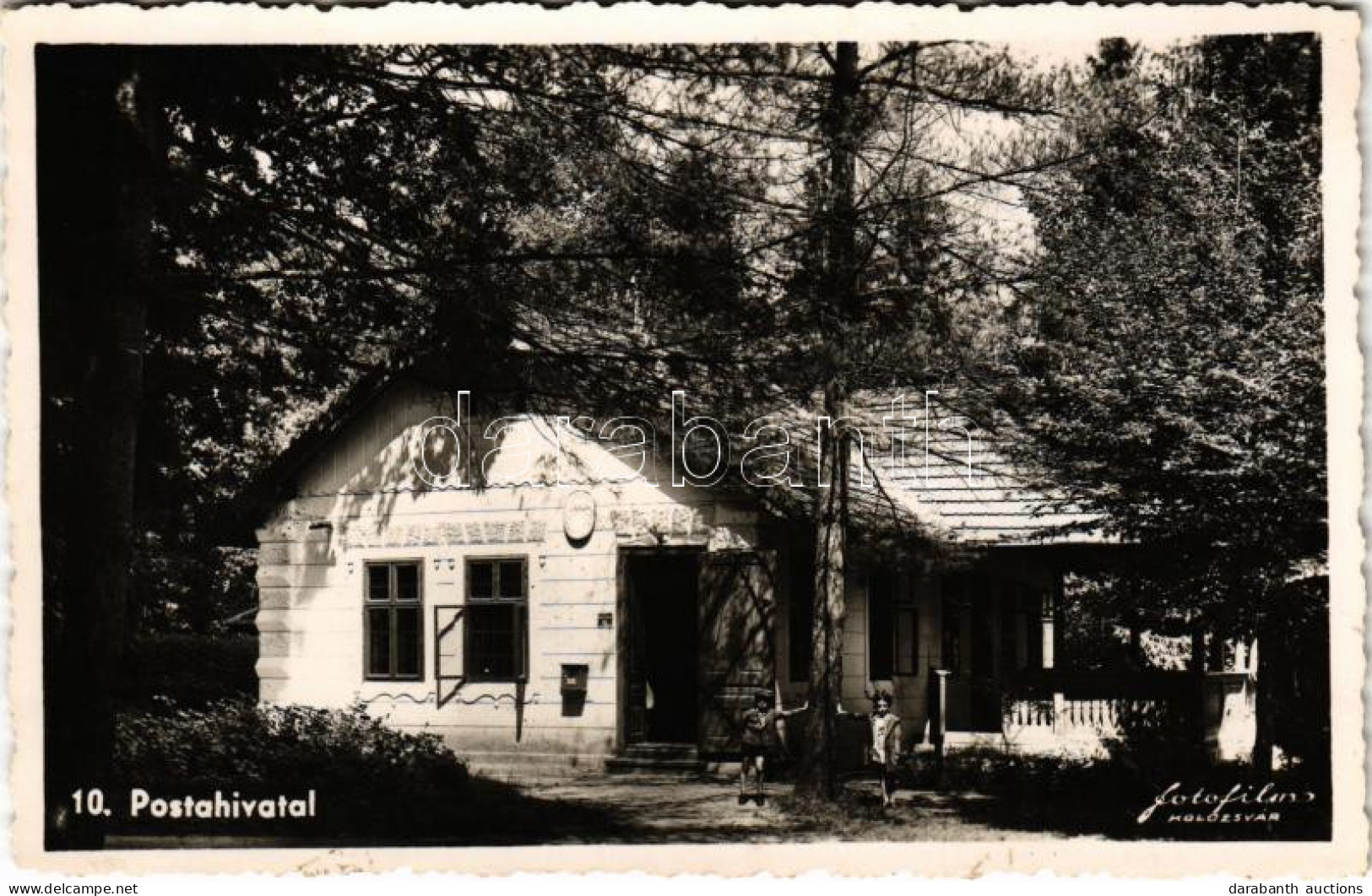 * T2 1940 Félixfürdő, Baile Felix; Postahivatal / Post Office - Non Classés