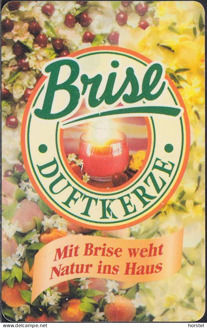 GERMANY O098/97 Brise - Duftkerze ( Karte Mit Duft) - O-Series : Séries Client