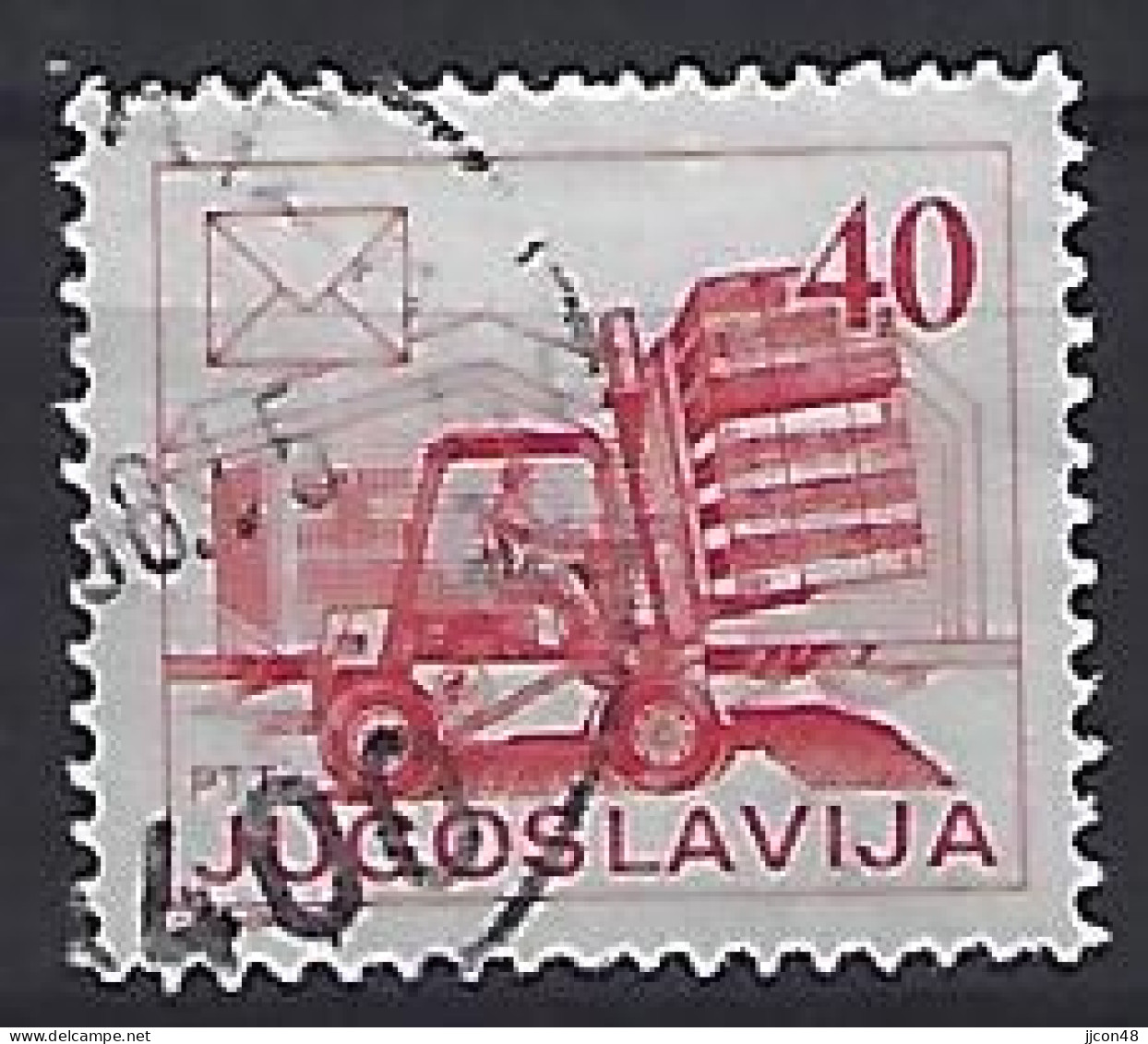 Jugoslavia 1986  Postdienst (o) Mi.2186 A - Usados