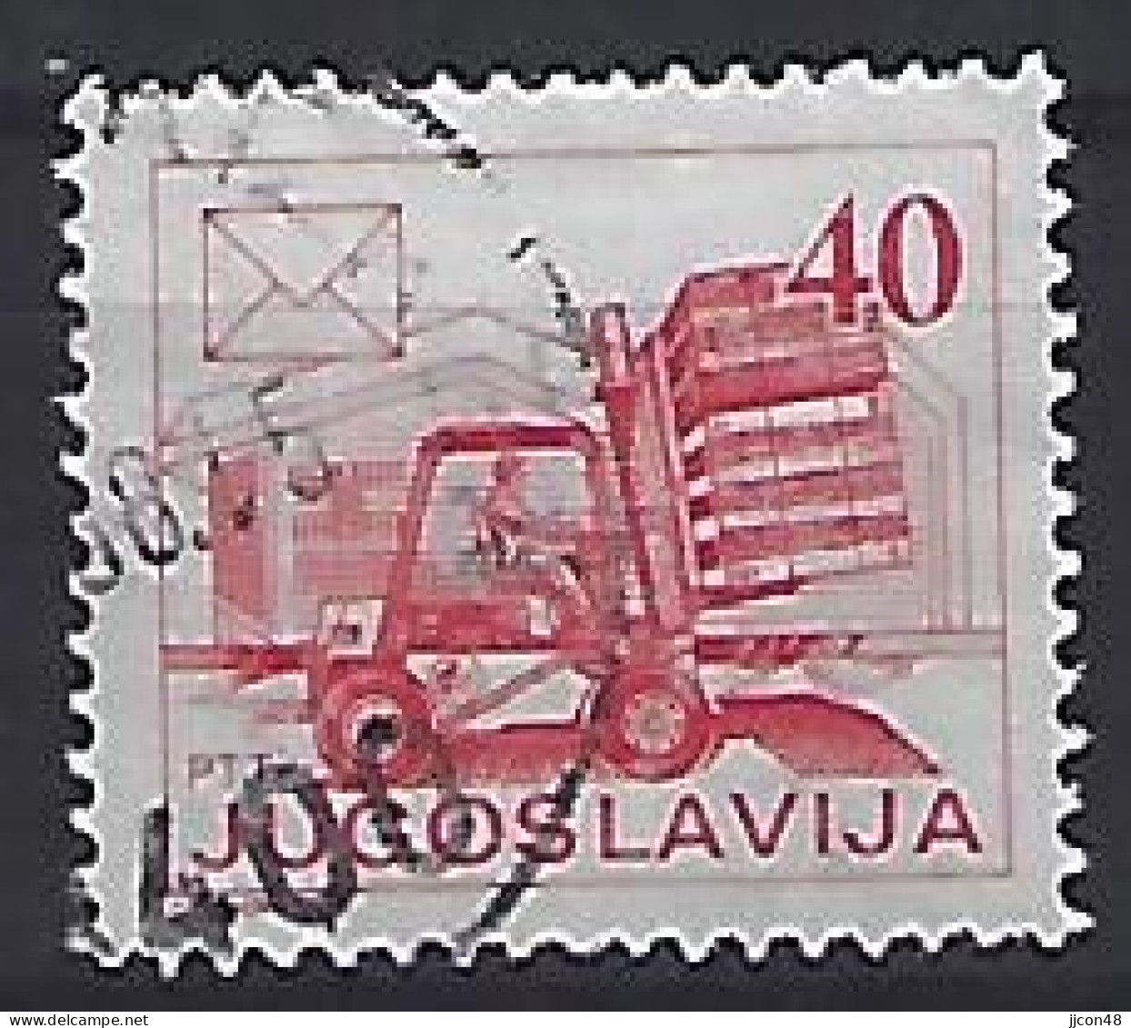 Jugoslavia 1986  Postdienst (o) Mi.2186 A - Used Stamps