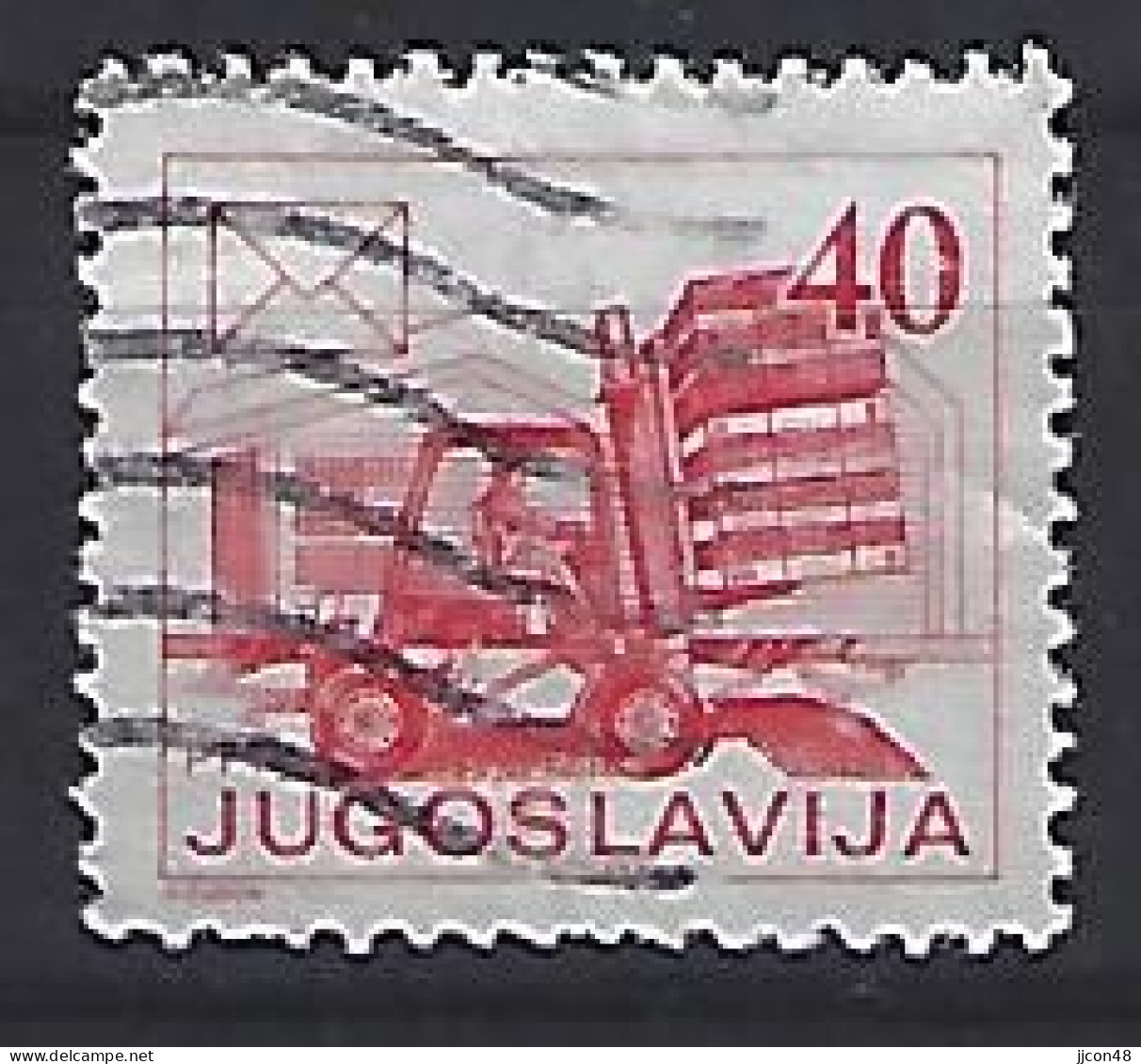 Jugoslavia 1986  Postdienst (o) Mi.2186 C - Gebraucht