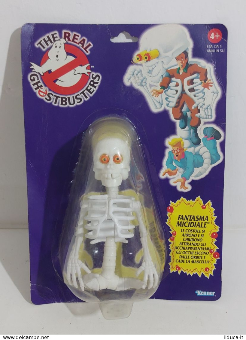 66263 The Real Ghostbusters - Fantasma Micidiale - Kenner 1986 BOXATO - Los Cazafantasmas