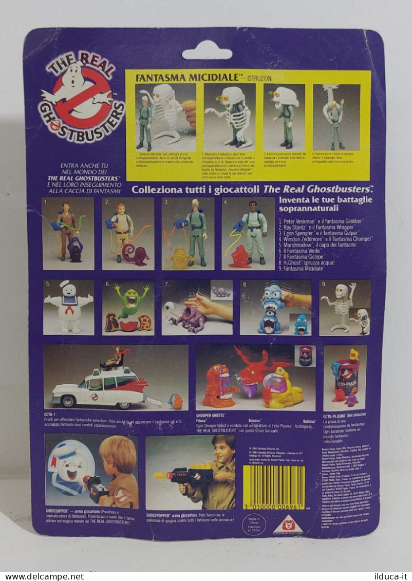 66263 The Real Ghostbusters - Fantasma Micidiale - Kenner 1986 BOXATO - Ghostbusters