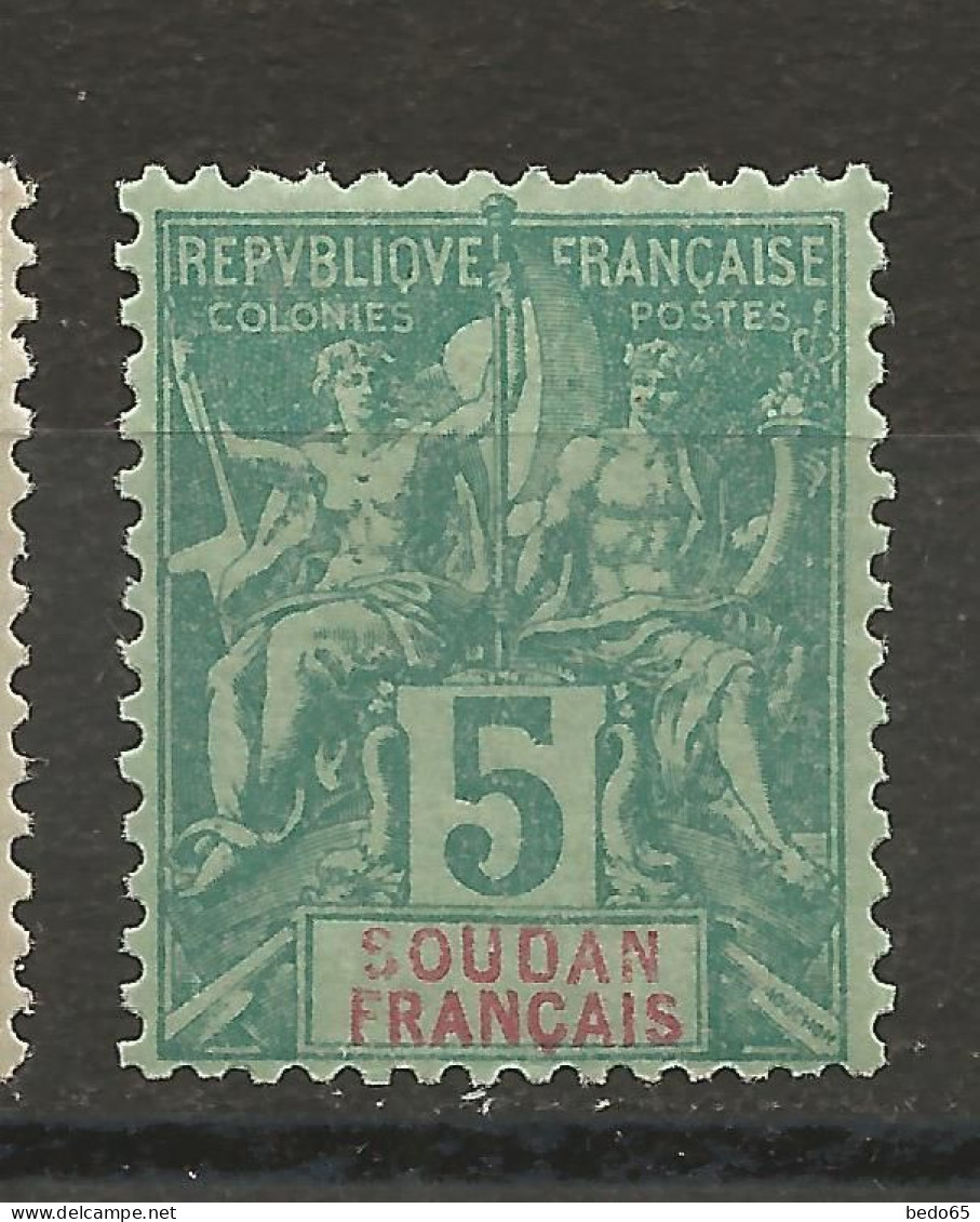 SOUDAN N° 6 NEUF** LUXE SANS CHARNIERE  / Hingeless / MNH - Unused Stamps