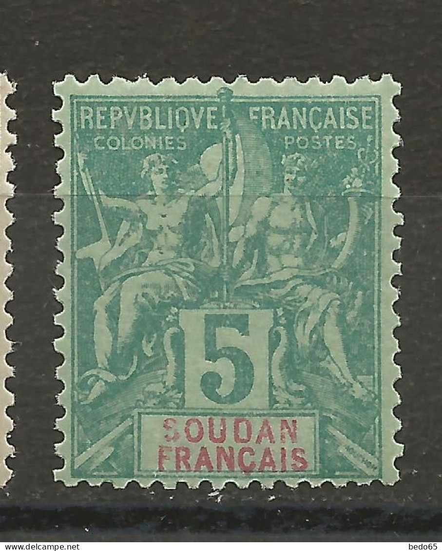 SOUDAN N° 6 NEUF** LUXE SANS CHARNIERE  / Hingeless / MNH - Nuevos